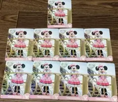 ディズニー　パルパルーザ　ヴァネロペ　コレクションカード　ミニー