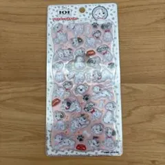 【正規品】プチドロップステッカー⭐︎101匹わんちゃん⭐︎カミオジャパン⭐︎ディズニーのサムネイル