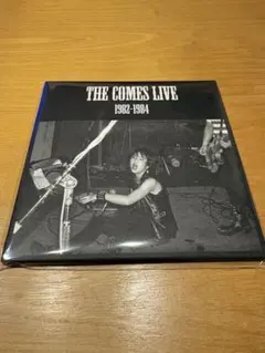 THE COMES LIVE 1982-1984 CD 廃盤 GISMのサムネイル