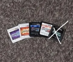 3dsソフト まとめ売り ポケットモンスター