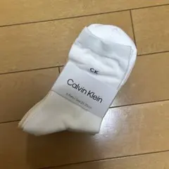 【新品未使用】23〜25cm レディースソックス　カルバンクラインのサムネイル