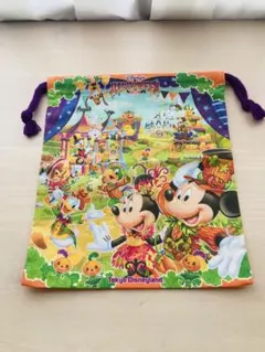 ☆東京ディズニーランド ハロウィン2014 巾着☆