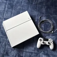 ホワイト PlayStation 4 本体 + コントローラー
