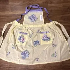 【新品未使用】HANAE MORI エプロン