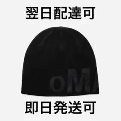 oldmanalan ビーニー　oMA 黒 2025年最新】oldmanalan ビーニーの人気アイテム - メルカリ
