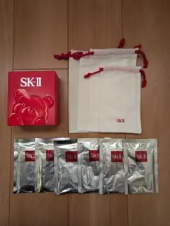 SK-II フェイシャルトリートメントマスク　クリスマスコフレおまけ付き