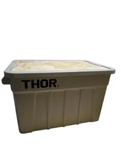 THOR コンテナ75L 、コヨーテカラー 天板セット
