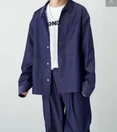 COLONY 2139 テックデニムカバーオール　ネイビー　M 新品