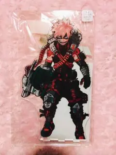 ヒロアカ 爆豪 アクリルMEGAフィギュア