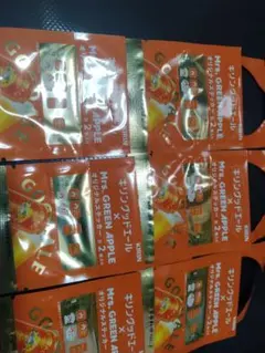 キリン　グッドエール　Mrs.GREENAPPLE　ステッカー