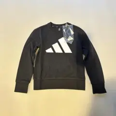 adidas ブラック トレーナー 未使用