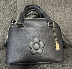 た*き様 MARY QUANT マリークワント ショルダーバッグ 黒