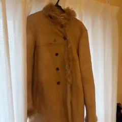 コート ムートンコート