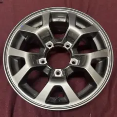 送料無料 新車外し JC74W ジムニー ノマド純正 アルミホイール 1本 ①