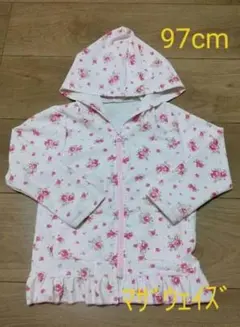 マザウェイズ ラッシュガード 花柄 97cm