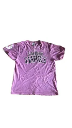 SoftBank Hawks ユニフォーム Tシャツ ピンク