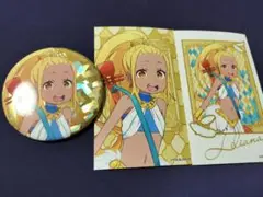 リリアナマスカレード缶バッジ ブロマイド2枚 3個セット