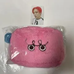 SHINee KEY keyland BOK-SILLeeボクシリポーチ トレカ