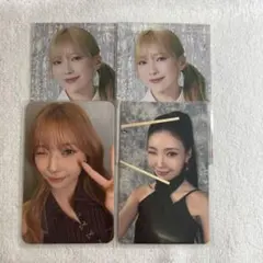 NiziU マユカ ステッカー トレカ セット