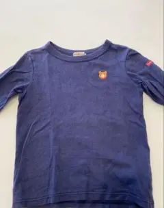 ミキハウス　ホットビスケッツ　長袖100cm