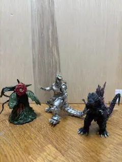ゴジラ ビオランテメカゴジラ フィギュア 3体セットのサムネイル