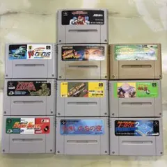 スーパーファミコン ソフト 12本セット