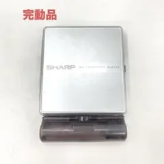 R*a様 SHARP MD-ST600-S ポータブルMDプレーヤー 動作確認済 MD-ST600-S｜SHARP シャープ シルバー系 ポータブルMDプレーヤー MDLP