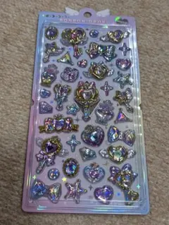 クーリア　ボンボンドロップシール　マジカル　正規品　レインボー