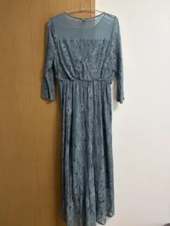 値下げしました！結婚式　パーティ　お呼ばれドレス