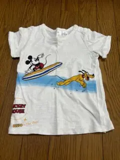 H&M Disney ミッキー＆プルート Tシャツ 92cmのサムネイル