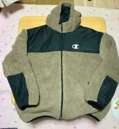 ボアジャケット　ブラウン　子供服