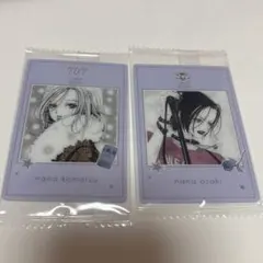 矢沢あい ツインウエハース カード NANA ハチ　ナナ　2枚セット