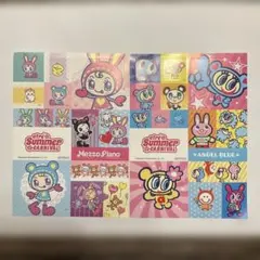 アトレ　ナルミヤ キャラクター シール　エンジェルブルー　メゾピアノ