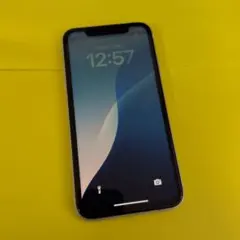 Apple iPhone XR ホワイト 本体 美品　128GB