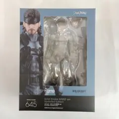 figma ソリッド・スネーク MGS2 ver. アップデートエディション