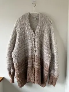 niko and... グラデーションカーディガン