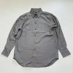 CAFÉ SOHO チェック柄 長袖シャツ Mサイズ（B432）