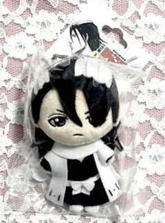BLEACH 朽木白哉　ぬいぐるみ　マスコット Amazon.co.jp: BLEACH 朽木白哉 ともぬい ぬいぐるみ : おもちゃ