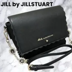 JILLbyJILLSTUART ショルダーバッグ 黒 ブラック ビジューのサムネイル