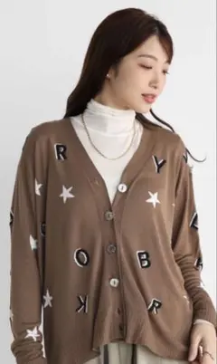 【新品】vinのカーディガン