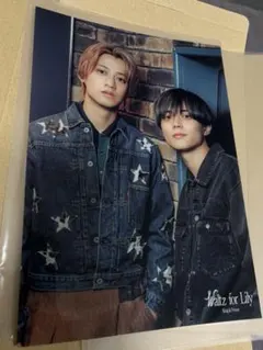 キンプリ Waltz for Lily 初回限定盤B クリアポスター