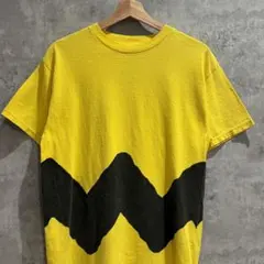 送料無料 PEANUTS チャーリーブラウン Tシャツ メキシコ製 Mサイズ