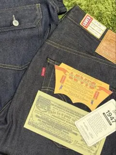 Levi's 501XX LVC 1947モデル　W34 L34