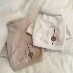 dogprime キアロ 国産 犬服 フリース 2枚セット