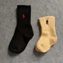 ラルフローレン靴下　2足セット