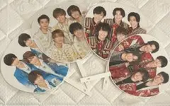 King & Prince カウコン うちわ