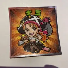 ワンピース RED ナミ　ビックリマンチョコ　ワンピースマンチョコ