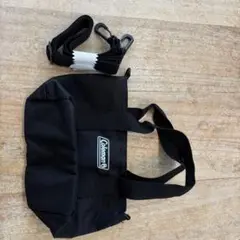 Coleman 2WAY ショルダーバッグ ブラック