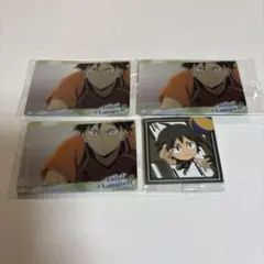 ハイキュー　山口忠　ウエハース　カード・シール