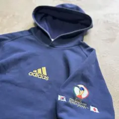2002 FIFA World Cup adidas 刺繍 Hoodie y2k